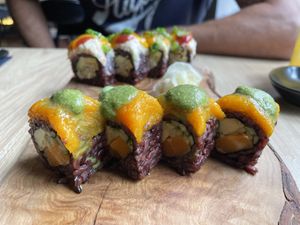   at Secret Garden in Munich