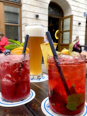 Himbeer-Eistee & Secret München Spirit  at Secret Garden in Munich