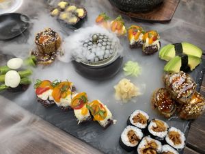 Glückseligkeit, Platte für 2 Personen  at Secret Garden in Munich