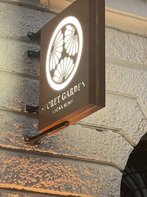   at Secret Garden in Munich