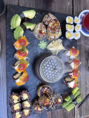 Nr. 60 - sushi for 2  at Secret Garden in Munich
