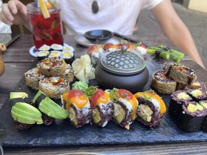   at Secret Garden in Munich