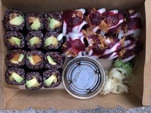 Take away 20, 21 und 52 at Secret Garden in Munich