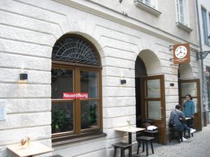 Exterior at Secret Garden in Munich