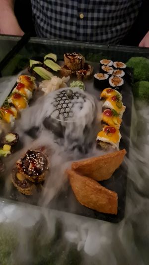 Sushi Plate for two at Secret Garden in Munich