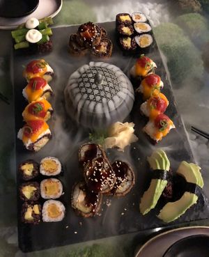 Sushi!  at Secret Garden in Munich