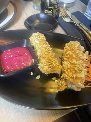 Appetizer  at Secret Garden in Munich