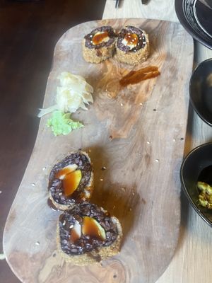 Tempura roll  at Secret Garden in Munich