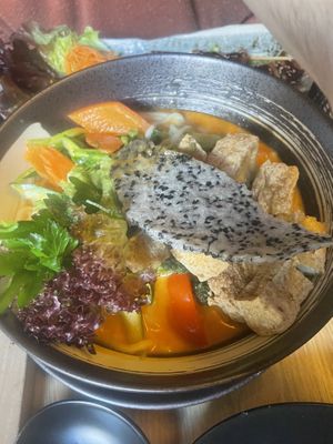 Curry udon  at Secret Garden in Munich