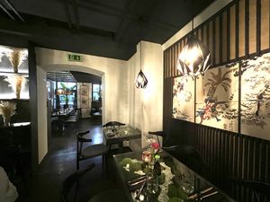 Beautiful decor  at Secret Garden in Munich