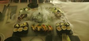 Sushi für zwei Personen - Glückseligkeit at Secret Garden in Munich