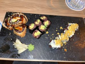 Lunch special   at Secret Garden in Munich