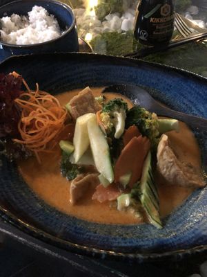 M1. Hausgemachtes Curry   at Secret Garden in Munich