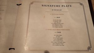 Plates at Secret Garden in Munich