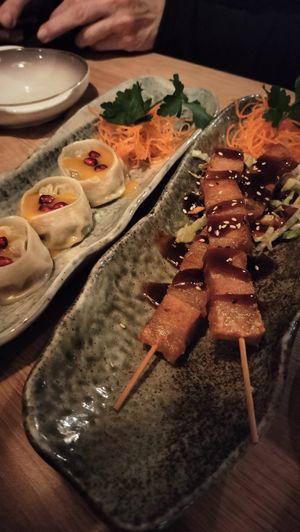 Starters at Secret Garden in Munich