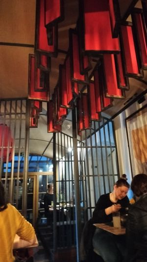 Interior at Secret Garden in Munich