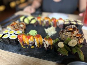 Signature plate for 2  at Secret Garden in Munich