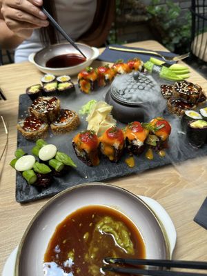   at Secret Garden in Munich