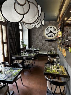   at Secret Garden in Munich