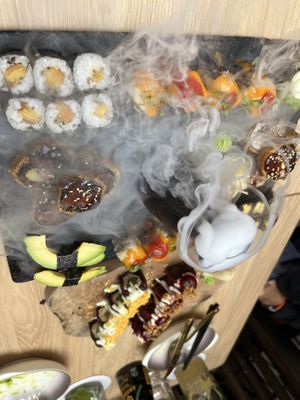 Shushiplatter for 2  at Secret Garden in Munich