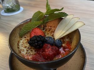 Creme brûlée   at Secret Garden in Munich