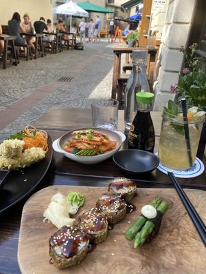   at Secret Garden in Munich