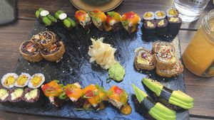   at Secret Garden in Munich