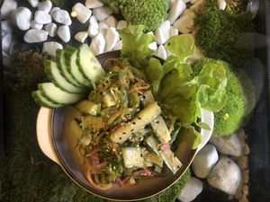 Wakame salad   at Secret Garden in Munich