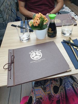  at Secret Garden in Munich