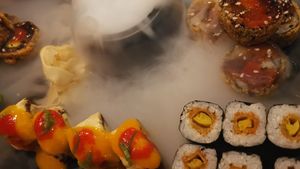 Sushi Platter for 2 at Secret Garden in Munich