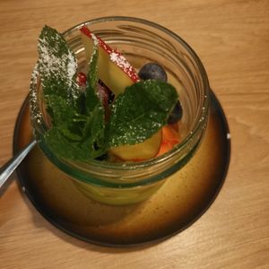 Cheesecake Dessert at Secret Garden in Munich