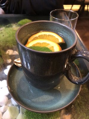 Wellness tea   at Secret Garden in Munich