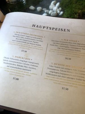 Mains   at Secret Garden in Munich