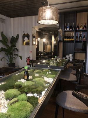 Inside   at Secret Garden in Munich