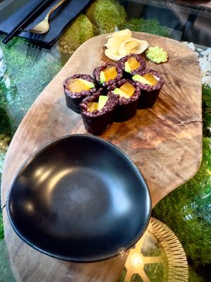 Great sushi! at Secret Garden in Munich