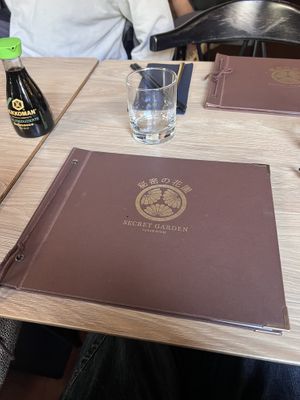   at Secret Garden in Munich