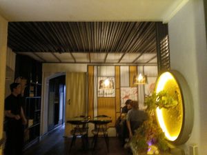 Entry at Secret Garden in Munich