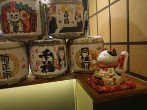 Decor at Secret Garden in Munich