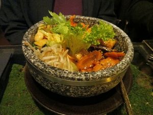 Spicy something at Secret Garden in Munich