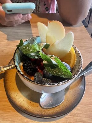 Creme brûlée   at Secret Garden in Munich