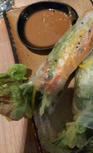 Summer rolls at Secret Garden in Munich