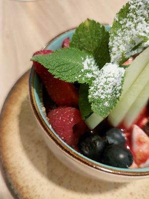 Creme brûlèe at Secret Garden in Munich