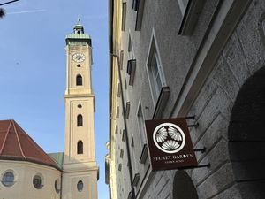 front  at Secret Garden in Munich