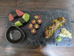 Sushi at Secret Garden in Munich