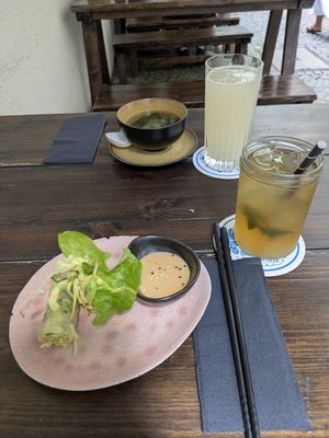 Appetizer at Secret Garden in Munich