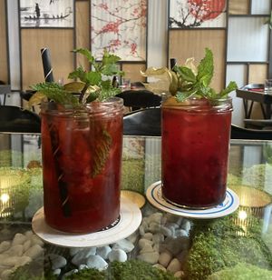  Mocktails  at Secret Garden in Munich