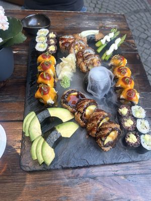   at Secret Garden in Munich