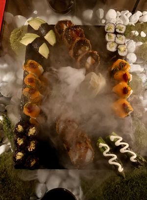 Signature Plate for two  at Secret Garden in Munich