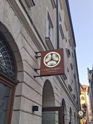  at Secret Garden in Munich