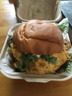 Vegan great galaxy! at Veggie Galaxy in Cambridge